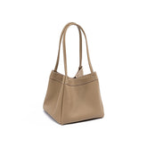Large Capacity Square-Shaped Bucket Bag - Shah S. Sahota